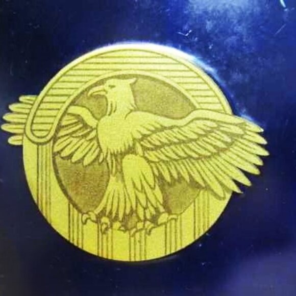 WW2 WELCOME BACK Veterans WE THANK YOU 1940s Embossed Metal Military Sign